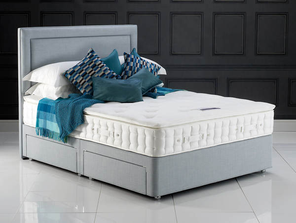Pillow top for sales half the bed